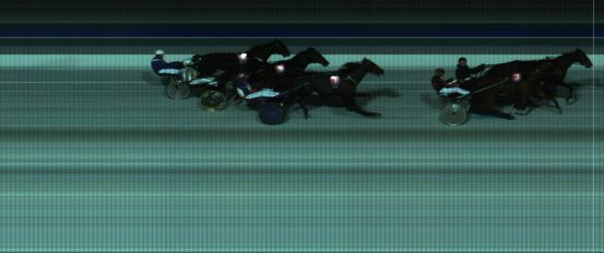 Målfoto for løp 3 på bane HA den 02.12.2017