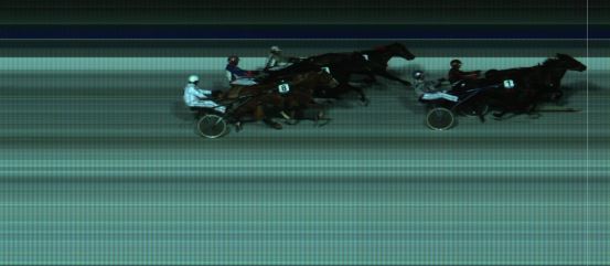 Målfoto for løp 5 på bane HA den 02.12.2017