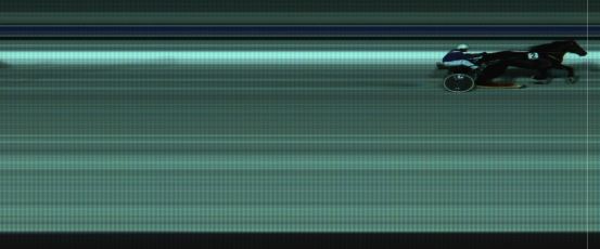 Målfoto for løp 5 på bane HA den 07.01.2018