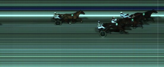 Målfoto for løp 4 på bane HA den 21.01.2018