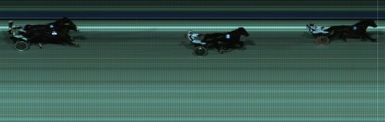 Målfoto for løp 2 på bane HA den 04.02.2018