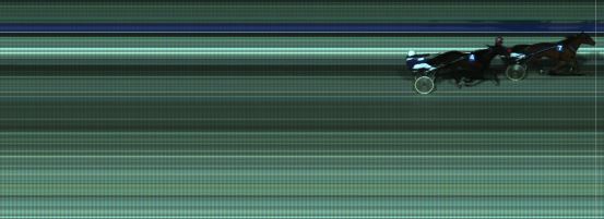 Målfoto for løp 2 på bane HA den 18.02.2018