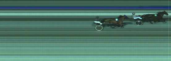 Målfoto for løp 4 på bane HA den 18.02.2018