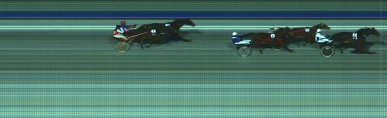 Målfoto for løp 5 på bane HA den 18.02.2018