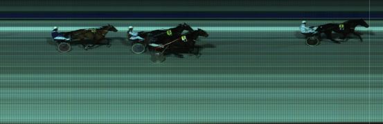 Målfoto for løp 1 på bane HA den 04.03.2018