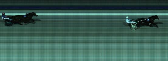 Målfoto for løp 2 på bane HA den 04.03.2018