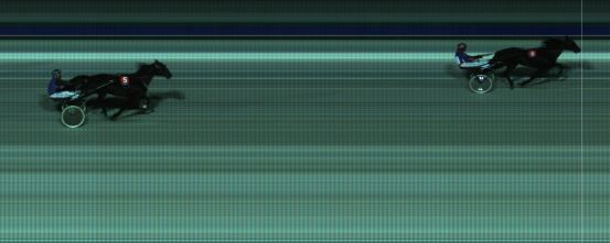 Målfoto for løp 3 på bane HA den 04.03.2018