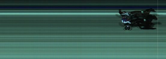 Målfoto for løp 4 på bane HA den 04.03.2018