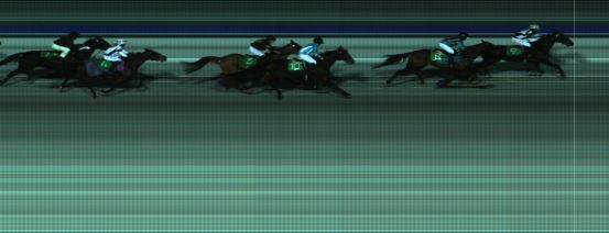 Målfoto for løp 2 på bane HA den 17.03.2018