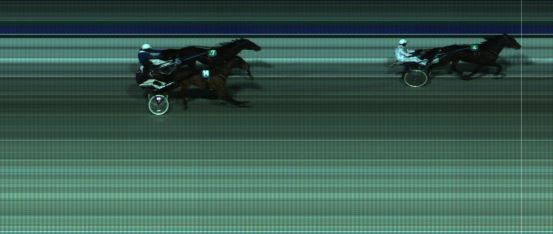 Målfoto for løp 4 på bane HA den 17.03.2018