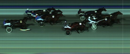 Målfoto for løp 7 på bane HA den 17.03.2018