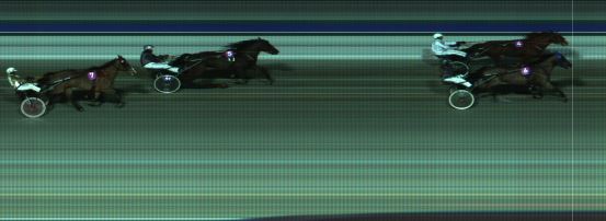 Målfoto for løp 8 på bane HA den 17.03.2018