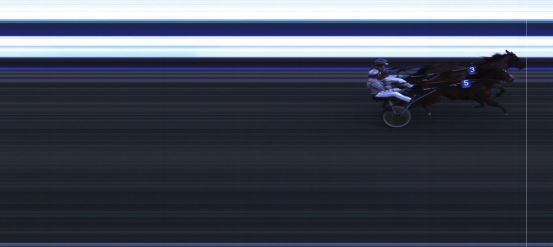 Målfoto for løp 2 på bane HA den 07.04.2018