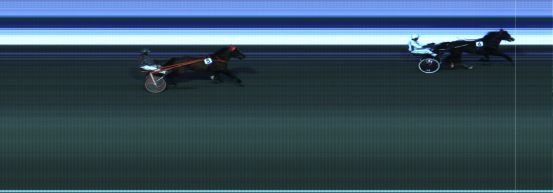 Målfoto for løp 5 på bane HA den 07.04.2018