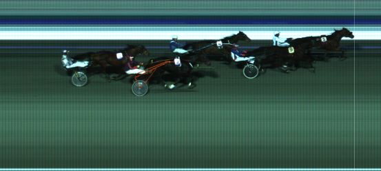 Målfoto for løp 7 på bane HA den 07.04.2018