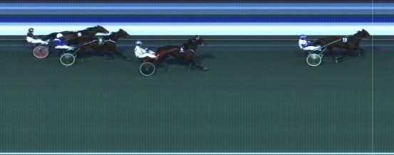 Målfoto for løp 6 på bane HA den 21.04.2018