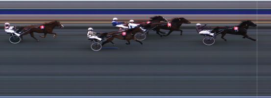 Målfoto for løp 3 på bane HA den 05.05.2018