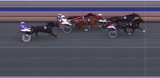 Målfoto for løp 6 på bane HA den 05.05.2018