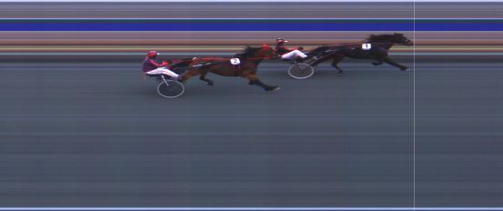 Målfoto for løp 7 på bane HA den 05.05.2018