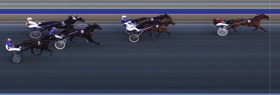 Målfoto for løp 6 på bane HA den 19.05.2018