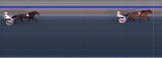 Målfoto for løp 8 på bane HA den 19.05.2018