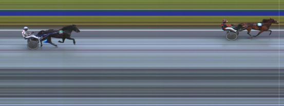 Målfoto for løp 4 på bane HA den 10.06.2018