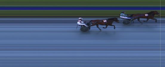 Målfoto for løp 7 på bane HA den 10.06.2018