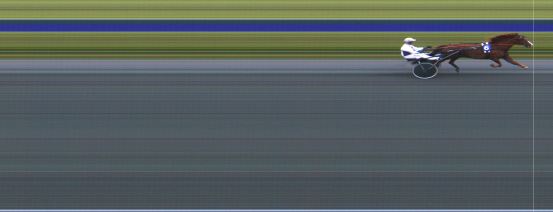 Målfoto for løp 2 på bane HA den 04.08.2018