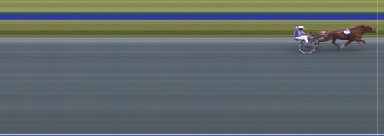 Målfoto for løp 5 på bane HA den 04.08.2018