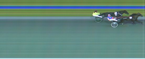 Målfoto for løp 5 på bane HA den 18.08.2018