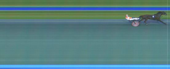 Målfoto for løp 6 på bane HA den 18.08.2018