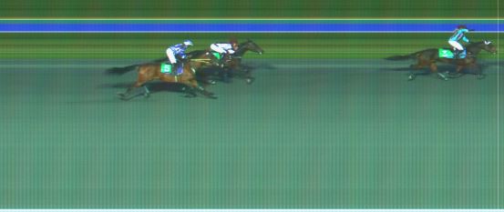 Målfoto for løp 8 på bane HA den 18.08.2018