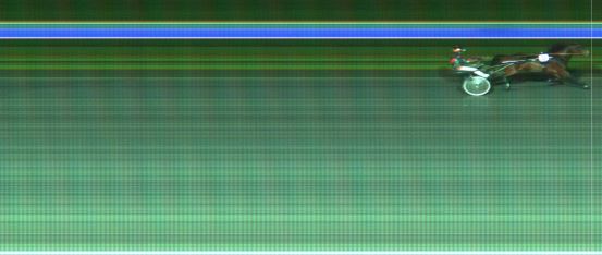 Målfoto for løp 5 på bane HA den 15.09.2018