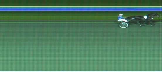 Målfoto for løp 4 på bane HA den 29.09.2018