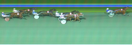 Målfoto for løp 3 på bane HA den 13.10.2018