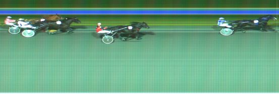 Målfoto for løp 7 på bane HA den 13.10.2018