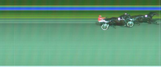 Målfoto for løp 8 på bane HA den 13.10.2018