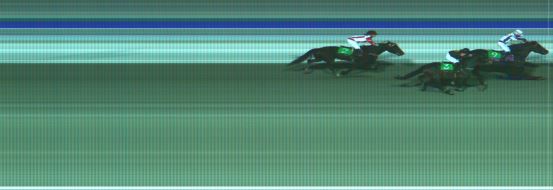 Målfoto for løp 4 på bane HA den 27.10.2018