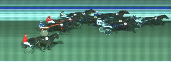 Målfoto for løp 7 på bane HA den 27.10.2018