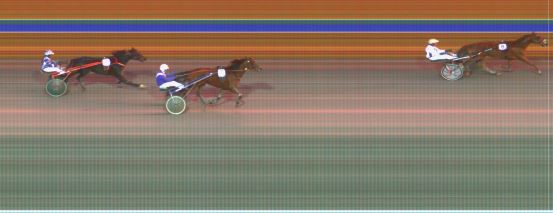 Målfoto for løp 5 på bane HA den 10.11.2018