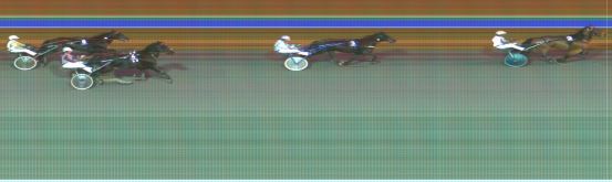 Målfoto for løp 6 på bane HA den 10.11.2018