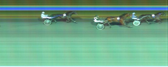 Målfoto for løp 7 på bane HA den 10.11.2018