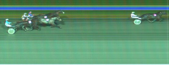 Målfoto for løp 8 på bane HA den 10.11.2018