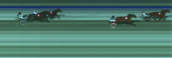 Målfoto for løp 3 på bane HA den 24.11.2018