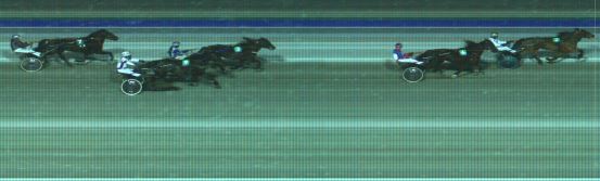 Målfoto for løp 4 på bane HA den 24.11.2018