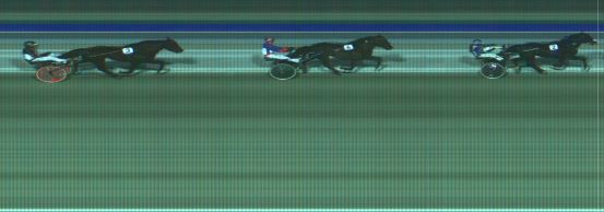 Målfoto for løp 5 på bane HA den 24.11.2018