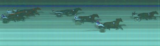 Målfoto for løp 6 på bane HA den 24.11.2018