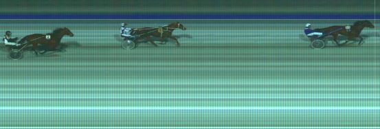 Målfoto for løp 7 på bane HA den 24.11.2018