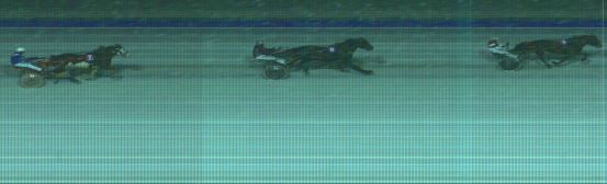 Målfoto for løp 8 på bane HA den 24.11.2018