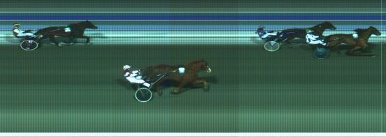 Målfoto for løp 4 på bane HA den 08.12.2018